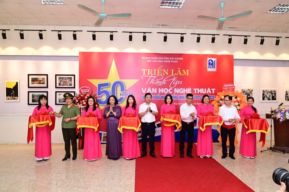 Hai Duong: Khai mac Ngay sach va Van hoa doc Viet Nam lan 4-Hinh-2