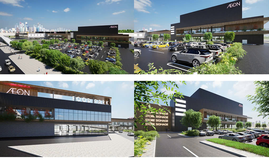 AEON Hai Duong hoi tu du dieu kien de khoi cong