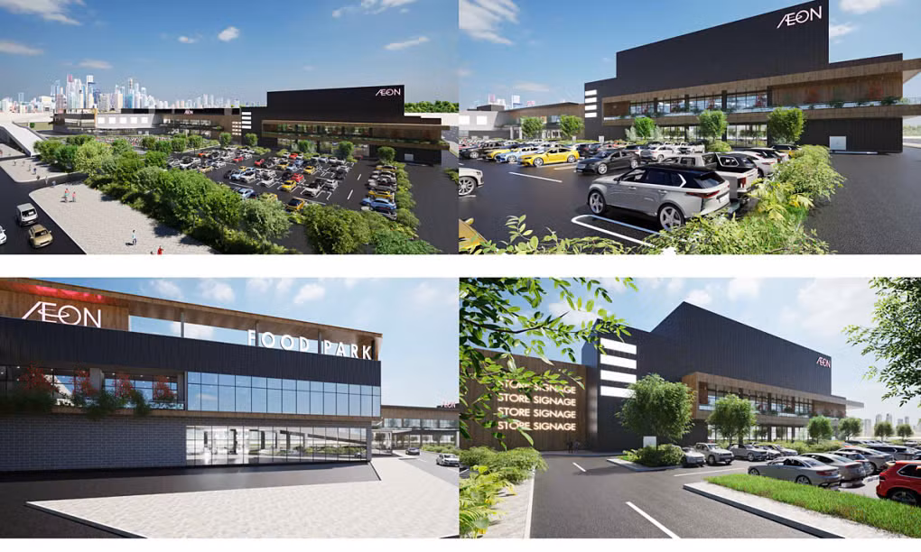 AEON Hai Duong hoi tu du dieu kien de khoi cong