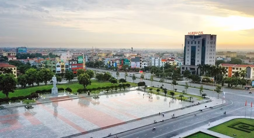 Sap nhap Thai Binh, Hung Yen thanh tinh co quy mo kinh te lon