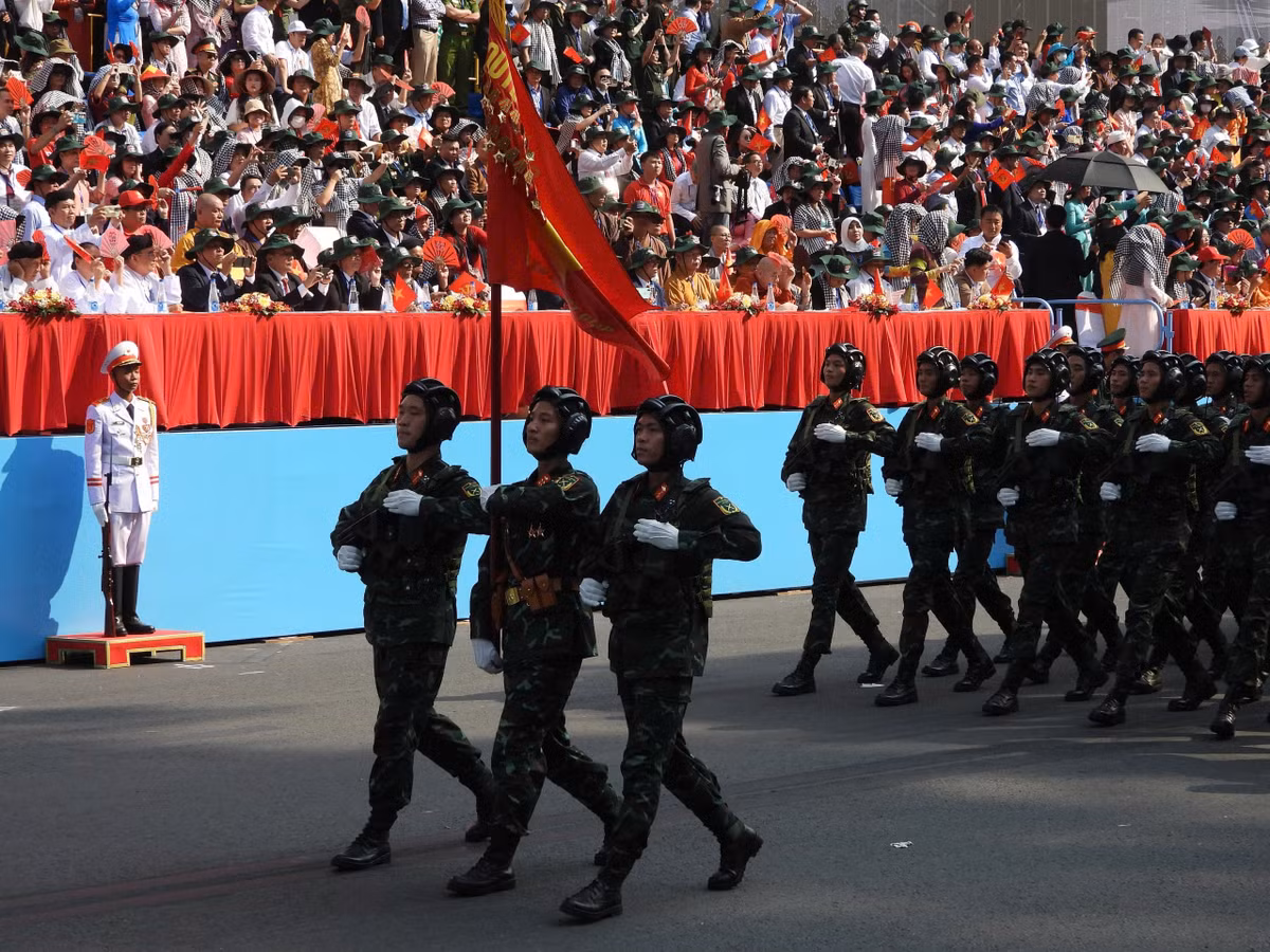  Khối Chiến sĩ Tăng thiết giáp: Lực lượng đột kích quan trọng của Quân đội nhân dân Việt Nam. Với truyền thống “Đã ra quân là đánh thắng”, trong cuộc Tổng tiến công và nổi dậy mùa Xuân năm 1975, Bộ đội Tăng thiết giáp đã dẫn đầu 5 cánh quân tiến vào giải phóng Sài Gòn. 