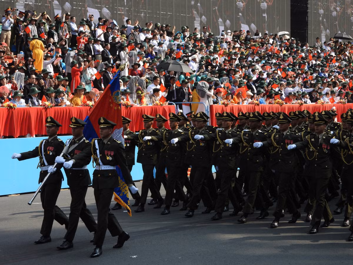 Khối Quân đội Hoàng gia Vương quốc Campuchia. 