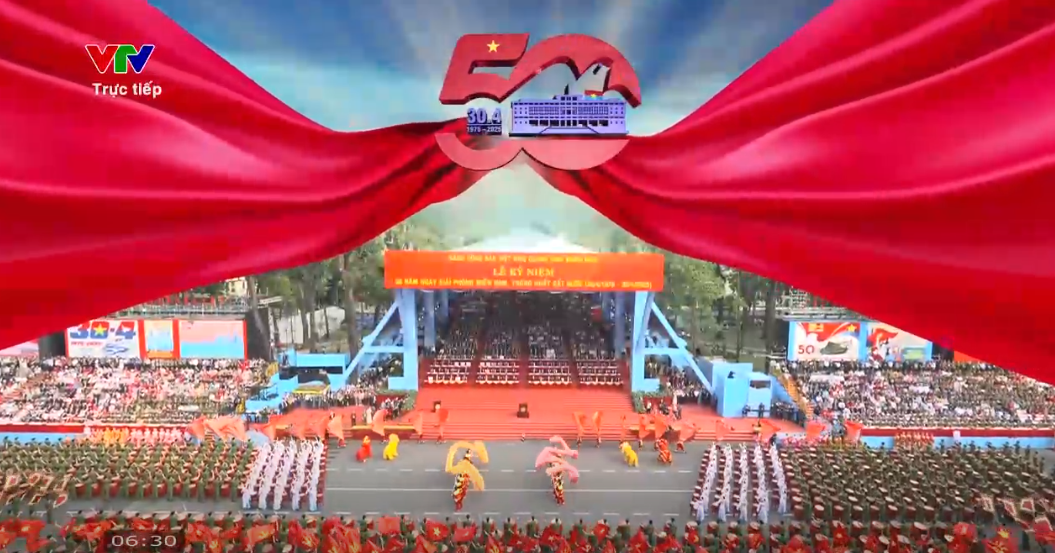Truc tiep: Dieu binh dieu hanh ky niem 50 nam ngay thong nhat dat nuoc-Hinh-30