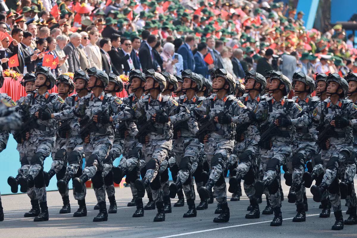 Truc tiep: Dieu binh, dieu hanh ky niem 50 nam ngay thong nhat dat nuoc-Hinh-28