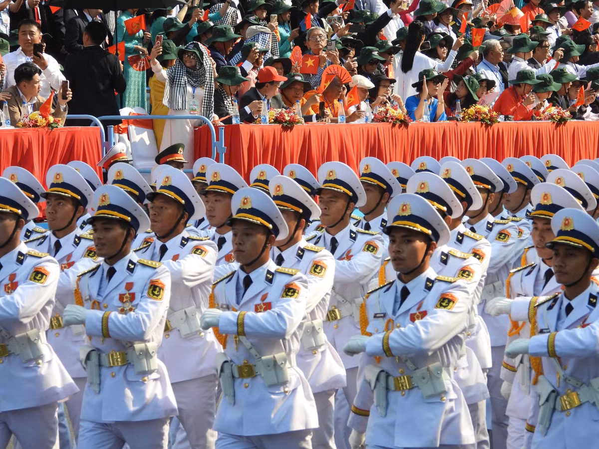 Truc tiep: Dieu binh, dieu hanh ky niem 50 nam ngay thong nhat dat nuoc-Hinh-44