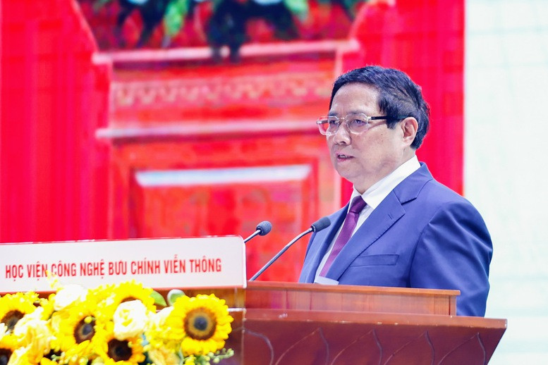 Thủ tướng Phạm Minh Chính: Khoa học công nghệ, con đường quan trọng để bứt phá Thu tuong Pham Minh Chinh: Khoa hoc cong nghe, con duong quan trong de but pha