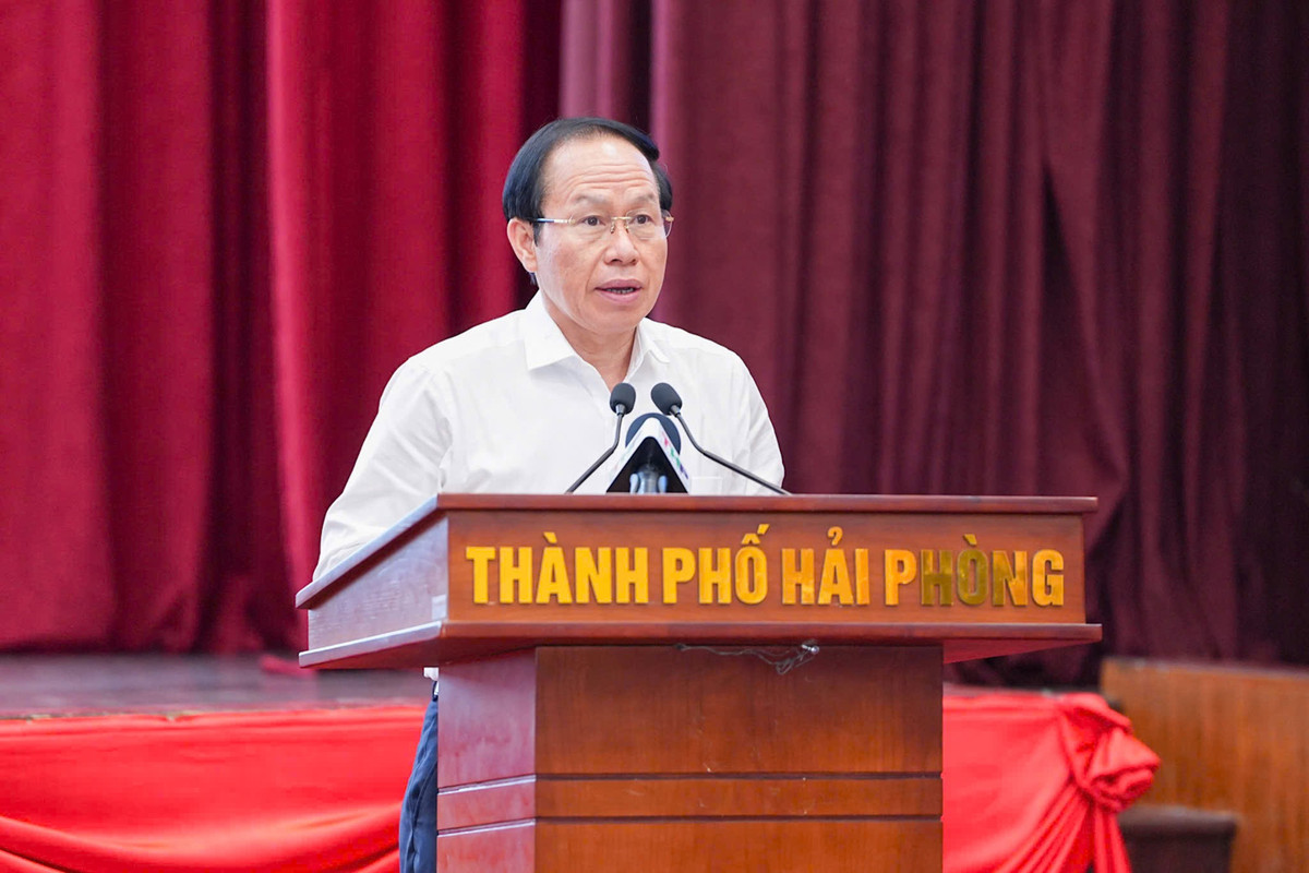 Nguoi dan Hai Phong, Hai Duong se duoc thu huong tu sap nhap