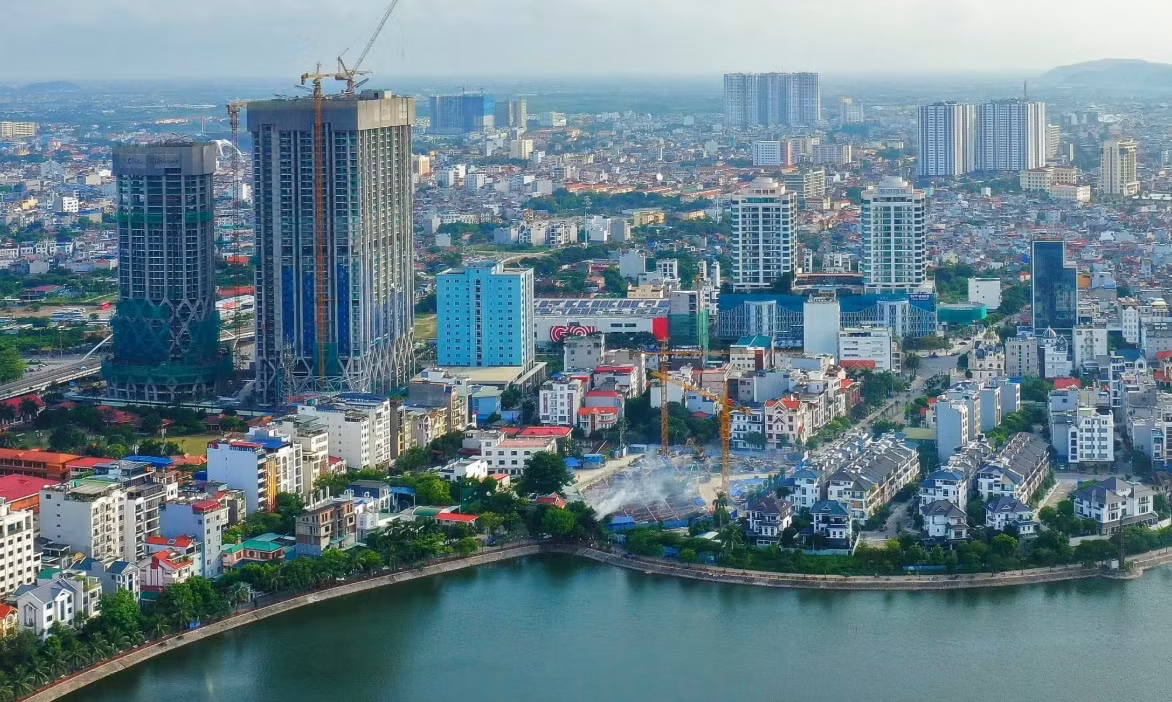 Sap nhap tinh: Bo tri nha cong vu, dung nhung phai trung