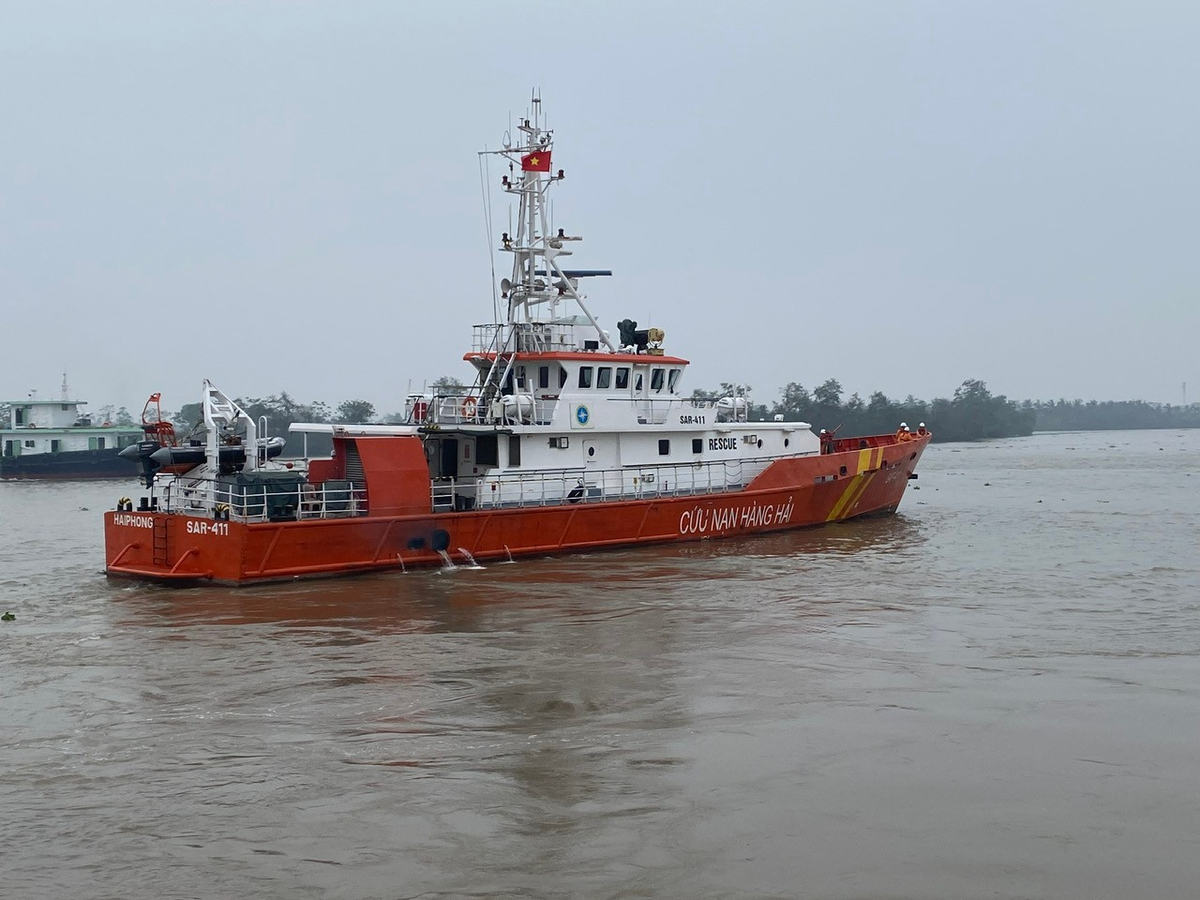 Tau hang dam va tau ca vung bien Hai Phong, 4 nguoi tu vong-Hinh-2