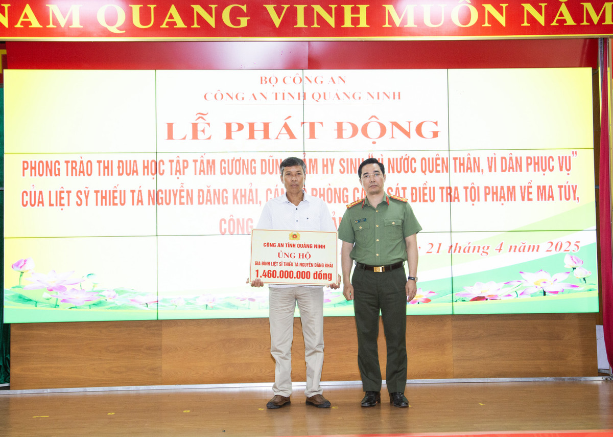 Liệt sĩ Nguyễn Đăng Khải là tấm gương sáng ngời về lòng dũng cảm - Hình 3 Liet si Nguyen Dang Khai la tam guong sang ngoi ve long dung cam-Hinh-3