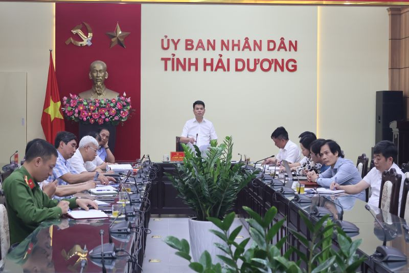 Cu tri Hai Duong dong thuan cao De an sap nhap TP Hai Phong
