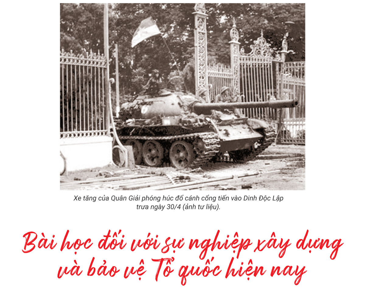 [e-MAGAZINE] Dai thang mua Xuan 1975 – Bai hoc dua dat nuoc vao ky nguyen moi-Hinh-5