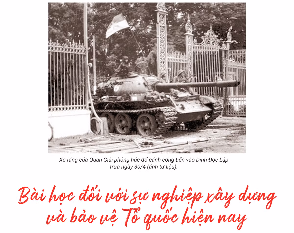 [e-MAGAZINE] Dai thang mua Xuan 1975 – Bai hoc dua dat nuoc vao ky nguyen moi-Hinh-5