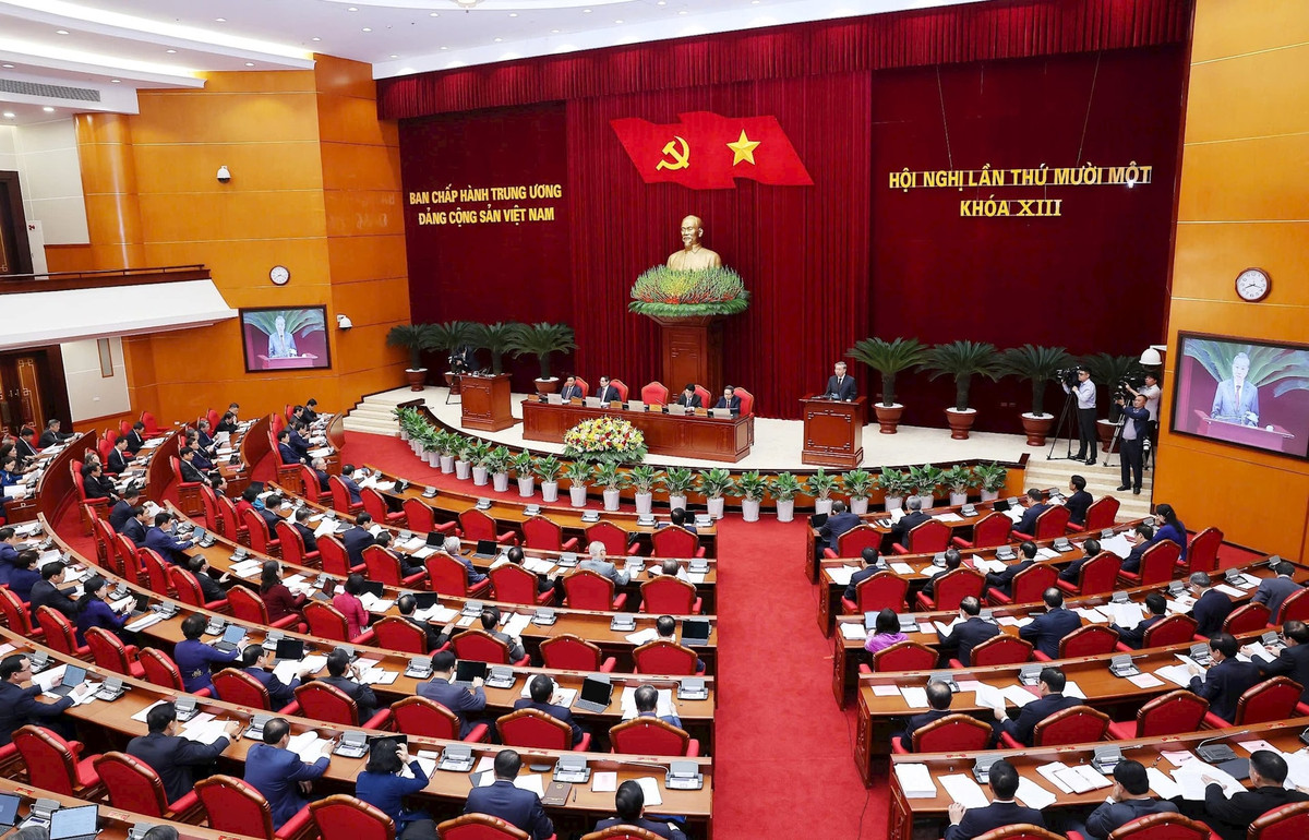 Cach tat ca chuc vu trong Dang nguyen Pho Thu tuong Truong Hoa Binh