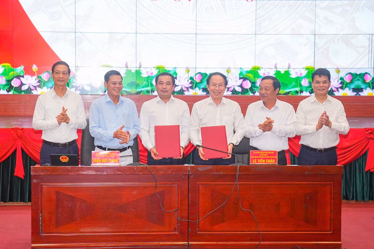 Hai Phong, Hai Duong thong nhat de an hop nhat hai dia phuong