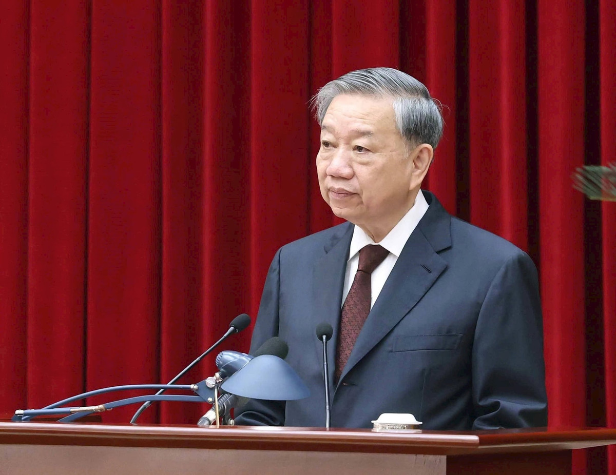 Tong Bi thu To Lam goi mo hai van de quan trong tai Hoi nghi Trung uong