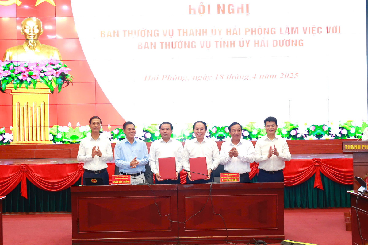 Hai Phong, Hai Duong thong nhat nhieu noi dung hop nhat-Hinh-4