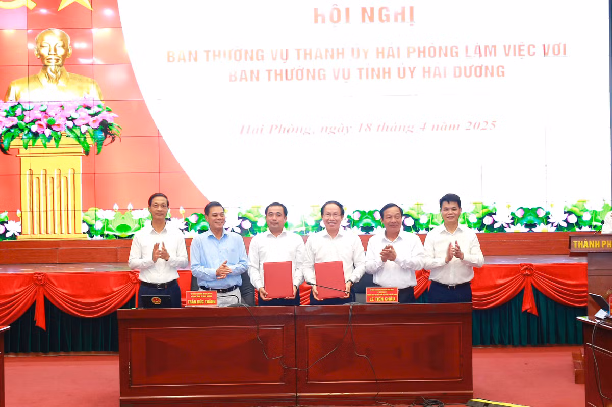 Hai Phong, Hai Duong thong nhat nhieu noi dung hop nhat-Hinh-4