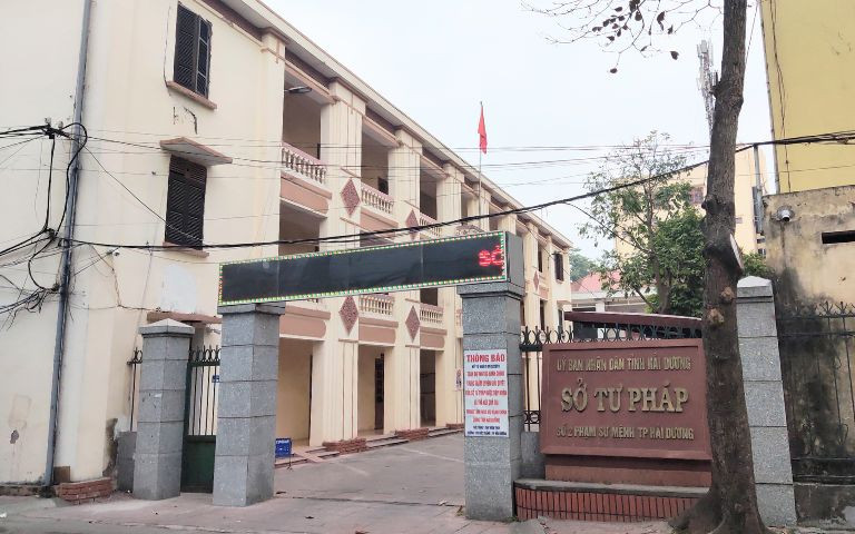 Kết luận thanh tra Sở Tư pháp Hải Dương, các đơn vị trực thuộc Ket luan thanh tra So Tu phap Hai Duong, cac don vi truc thuoc