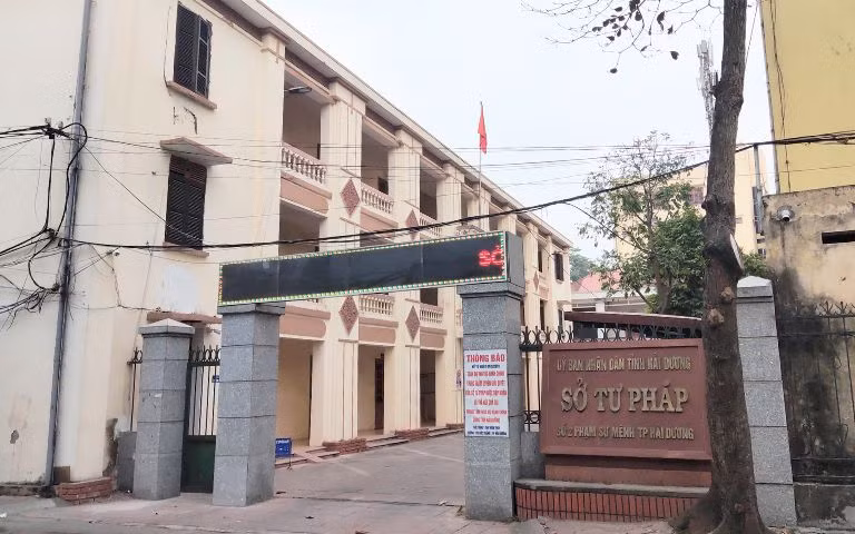 Ket luan thanh tra So Tu phap Hai Duong, cac don vi truc thuoc