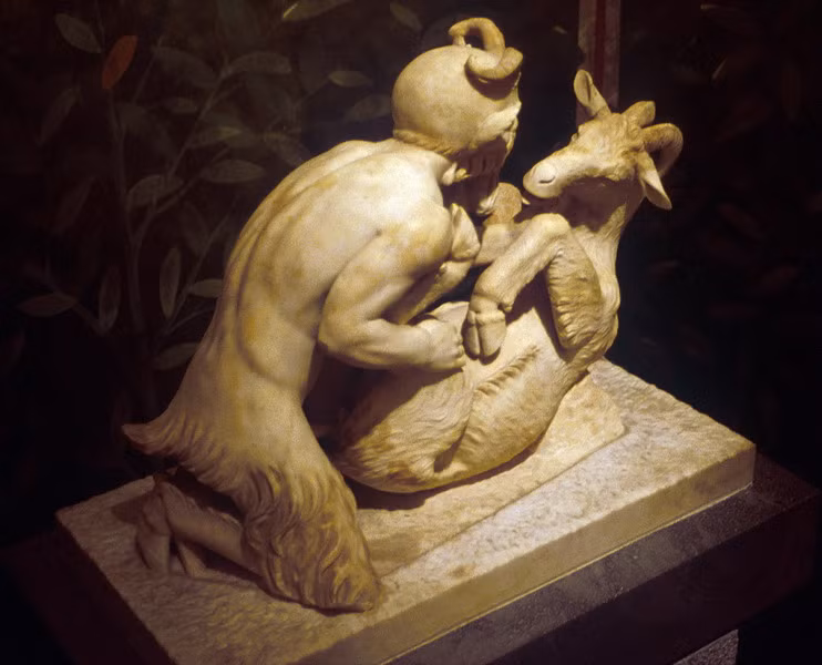 Ngày nay, bức tượng được đặt trong một khu bảo mật có tên "Secret Cabinet" trong Bảo tàng Khảo cổ Quốc gia ở Naples, Italia, nằm cạnh các bảo vật quý giá khác từ thời La Mã cổ đại.