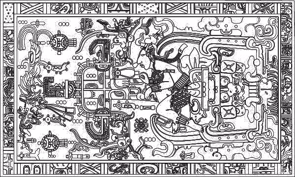 Tuy nhiên, những nhà nghiên cứu khác thì cho rằng tác phẩm này chỉ mô tả lại thế giới bên kia theo quan niệm của người Maya cố.