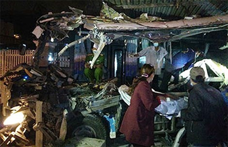 Tai nan nghiem trong o Binh Thuan: 10 nguoi thiet mang