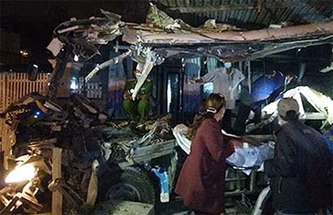 Tai nan nghiem trong o Binh Thuan: 10 nguoi thiet mang