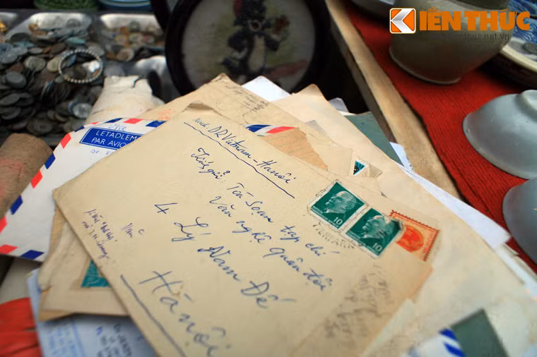 Những lá thư có từ thời bao cấp.