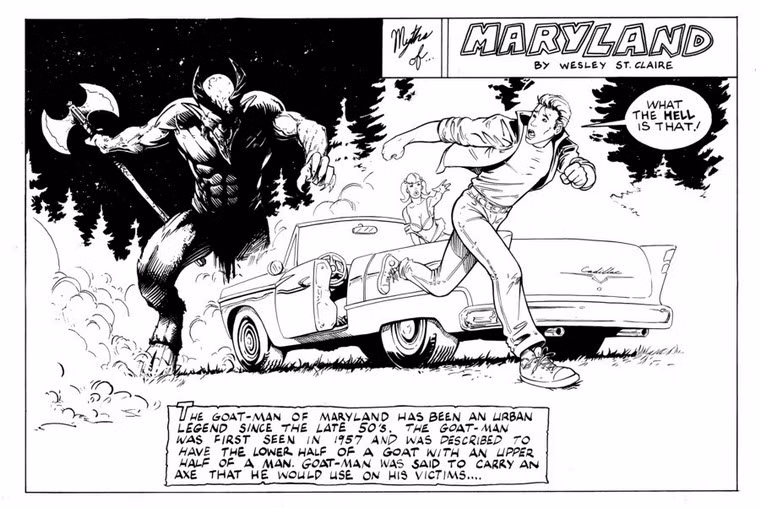 Sinh vật này thường xuất hiện ở những con đường vắng vẻ vào ban đêm, tay cầm một chiếc rìu sắc bén - thứ công cụ nó dùng để tấn công những nạn nhân xấu số.