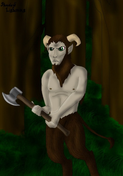 Từ các tin đồn, một nhóm người sống ở khu vực quyết định cầm súng để đi săn con quái vật. Nhưng họ không thể tìm được bất cứ dấu vết nào của người dê. Và con quái vật này dần dần chìm vào quên lãng.