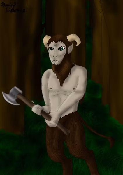 Từ các tin đồn, một nhóm người sống ở khu vực quyết định cầm súng để đi săn con quái vật. Nhưng họ không thể tìm được bất cứ dấu vết nào của người dê. Và con quái vật này dần dần chìm vào quên lãng.