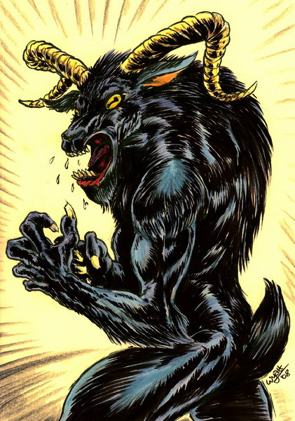 Đó là những câu chuyện khủng khiếp về một sinh vật có hình thù kì dị lẩn trốn quanh khu rừng ở hạt Prince George thuộc bang này.