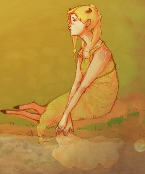 Trong những phiên bản "lành tính", Glaistig lại là một vị thần bảo vệ các loài gia súc và vật nuôi.