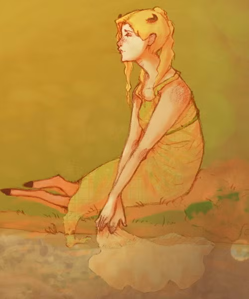 Trong những phiên bản "lành tính", Glaistig lại là một vị thần bảo vệ các loài gia súc và vật nuôi.