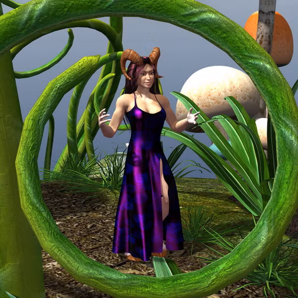 Glaistig đôi khi cũng trở thành vị thần trông giữ trẻ em trong khi cha mẹ chúng đang vắt sữa bò hoặc chăn gia súc.