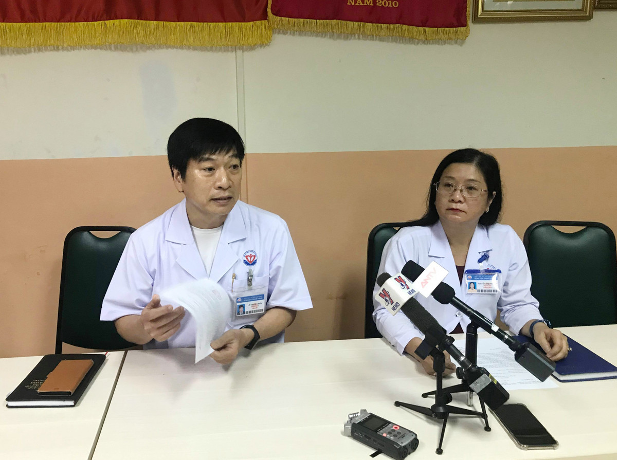 Giam doc no sung tu sat o BV Trung Vuong tung co y dinh nhay lau