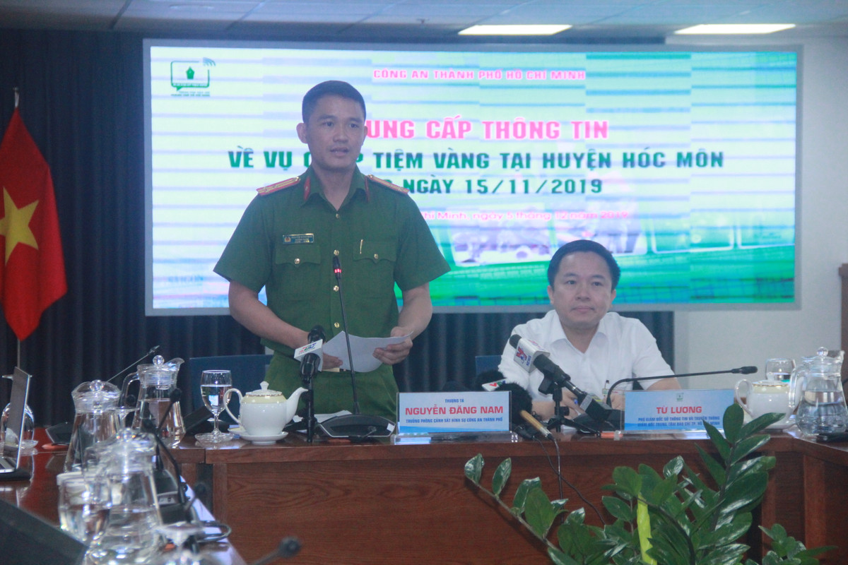 Ke no sung cuop tiem vang tai Sai Gon tinh vi, thu doan the nao?