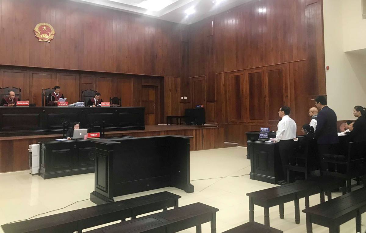 Tuyen an phien phuc tham vu ly hon vo chong Trung Nguyen: Ba Diep Thao vang mat-Hinh-2