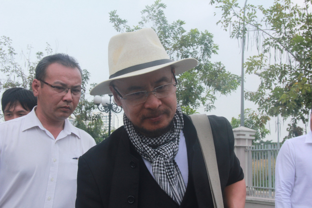 Tuyen an phien phuc tham vu ly hon vo chong Trung Nguyen: Ba Diep Thao vang mat