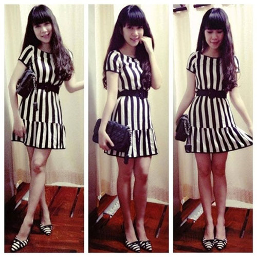 3. Minh Hà - Vợ ca sĩ Lý Hải. Minh Hà từng được biết đến là một hotgirl xinh đẹp nhưng sau khi kết hôn với ca sĩ Lý Hải, cô "lui về hậu trường" để toàn tâm toàn ý thực hiện thiên chức làm mẹ.