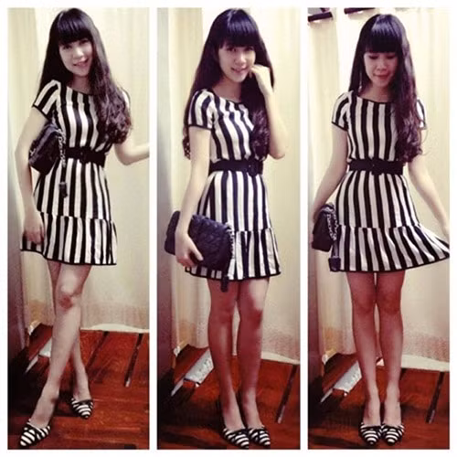 3. Minh Hà - Vợ ca sĩ Lý Hải. Minh Hà từng được biết đến là một hotgirl xinh đẹp nhưng sau khi kết hôn với ca sĩ Lý Hải, cô "lui về hậu trường" để toàn tâm toàn ý thực hiện thiên chức làm mẹ.