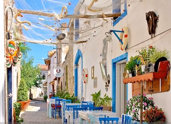 Một thế giới đẹp như mơ, lấp lánh ánh sáng đèn của các căn nhà. Đây là chốn thiên đường cho những người thực sự muốn an nhàn.