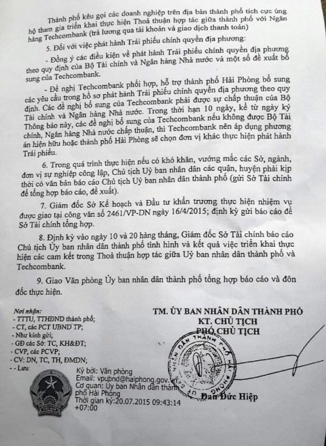 Hai Phong gui van ban “uu tien” Techcombank: Chuyen gia kinh te noi gi?-Hinh-2