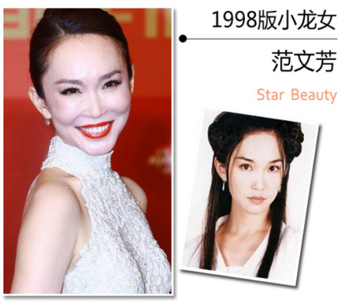 Phạm Văn Phương. Năm 1998 phía Singapore sản xuất phiên bản Thần điêu đại hiệp với vai Tiểu Long Nữ do nữ diễn viên nổi tiếng Phạm Văn Phương thể hiện. Ngoại hình xinh đẹp, chiều cao nổi bật cùng thần thái kiêu sa, nho nhã giúp người đẹp 27 tuổi thành công khi lột tả một Tiểu Long Nữ dịu dàng và thuần khiết trên màn ảnh. Hiện tại, bà mẹ 44 tuổi đã xuất hiện dấu hiệu của tuổi tác trên khuôn mặt, gò má nhô cao nhưng nét đẹp rạng rỡ vẫn không thay đổi.