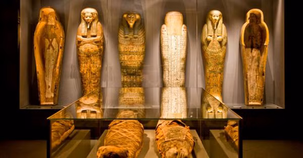 Chuyên gia xác ướp Ikram chia sẻ trong bộ phim tài liệu: "Thật đáng kinh ngạc. Lần duy nhất tôi từng nhìn thấy linen chất lượng tốt như vậy là từ vương triều thứ 21. Vương triều thứ 21 của các pharaoh Ai Cập trị vì trong giai đoạn 1.000 năm sau thời gian Khuwy sống."