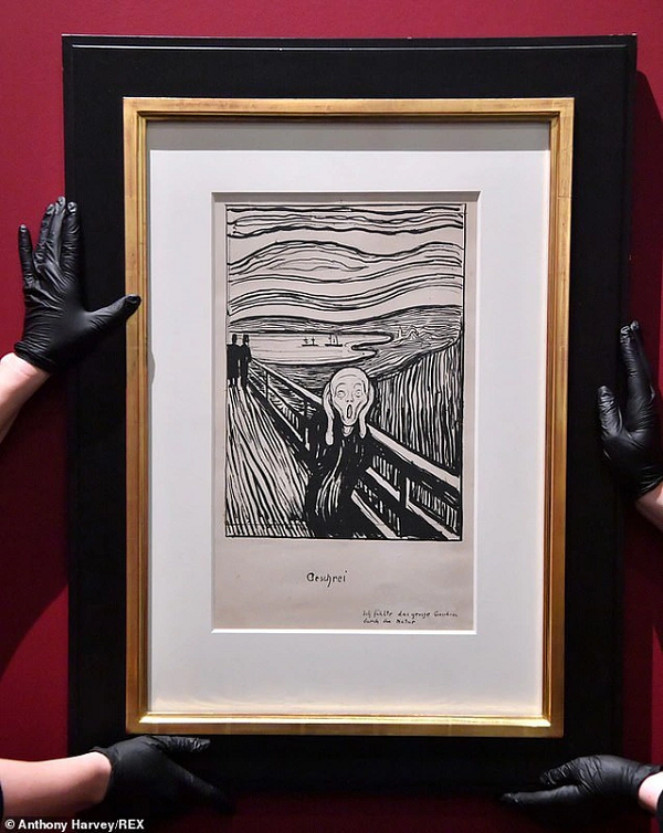 Qua kiểm tra bằng quét tia hồng ngoại và loạt phương pháp phân tích, đối chiếu hiện đại, cuối cùng "thủ phạm" phá hoại "Tiếng thét" cũng đã lộ diện. Đó chẳng là ai khác mà chính là tác giả Edvard Munch.