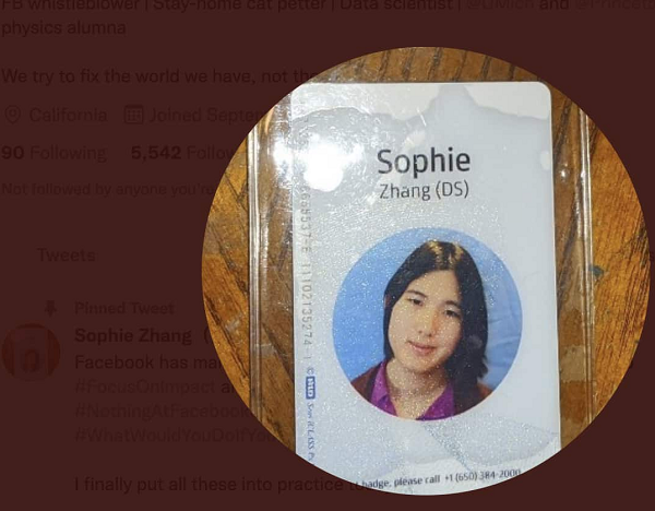 Sau khi bị sa thải, Zhang đã viết một bản ghi nhớ dài kể chi tiết về việc cô tin rằng công ty đã không có hành động để giải quyết sự thù ghét và thông tin sai lệch - đặc biệt là ở những quốc gia nhỏ và đang phát triển.