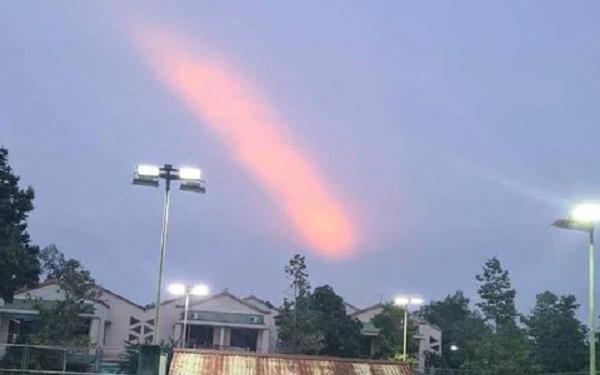 "Một số người cho rằng đó là tín hiệu sẽ có bão lớn" - chị Mỹ nói.