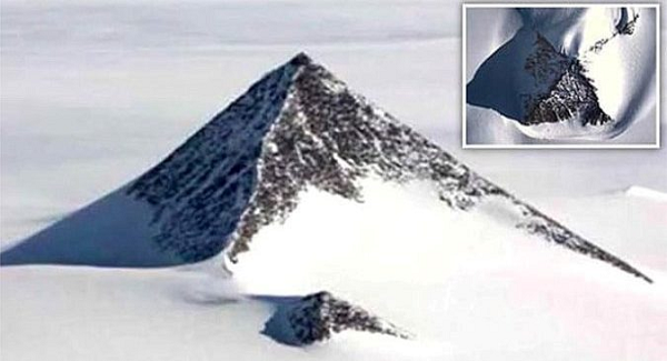 Sau đó đã có rất nhiều giả thuyết về nguồn gốc của những Kim tự tháp này. Một số gợi ý gây tranh cãi hơn cho rằng Kim tự tháp là tàn dư của một nền văn minh Atlantis huyền thoại trước đó ở Nam Cực.